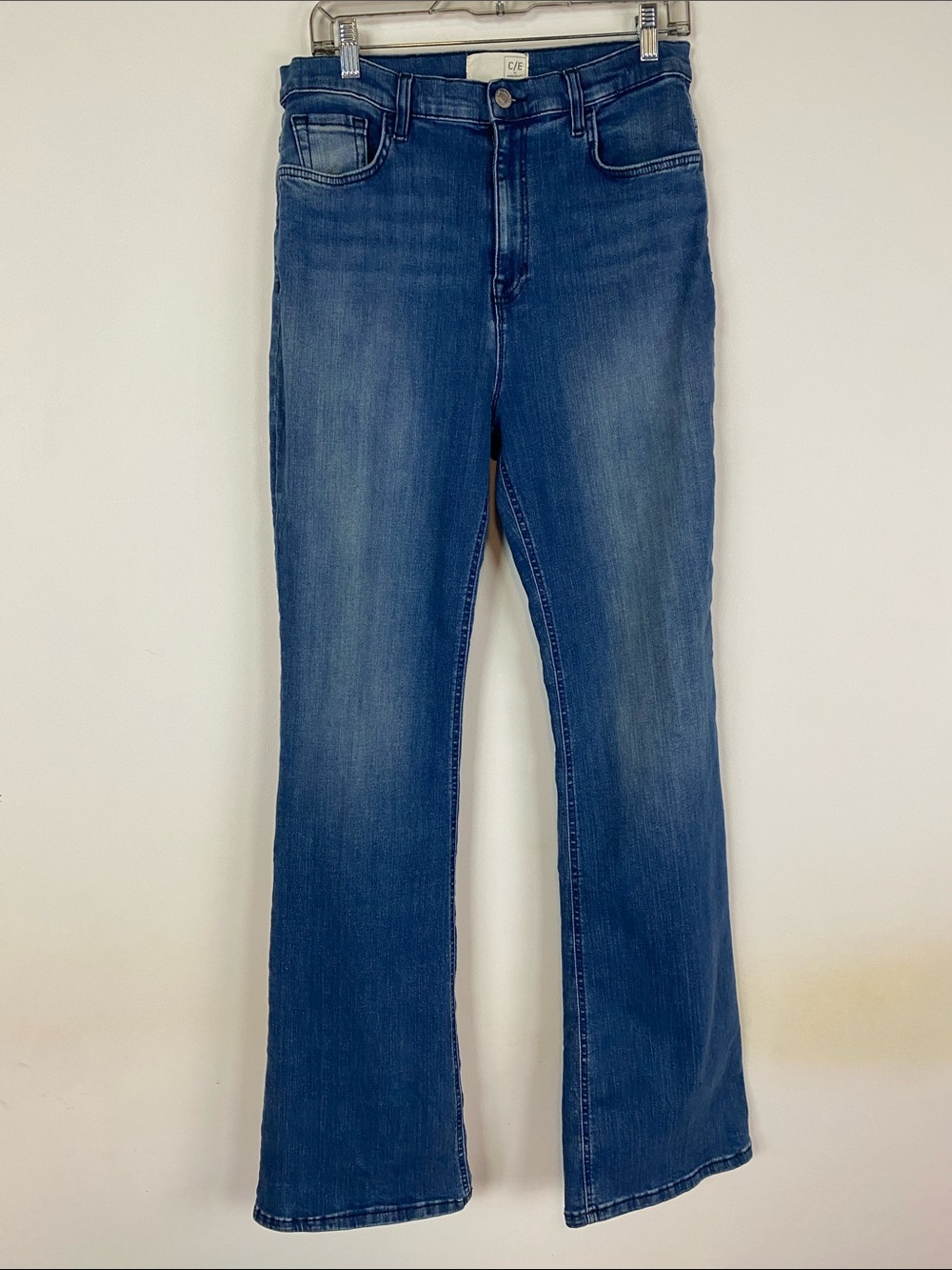 Current/Elliott Women's Blue Flare Jeans